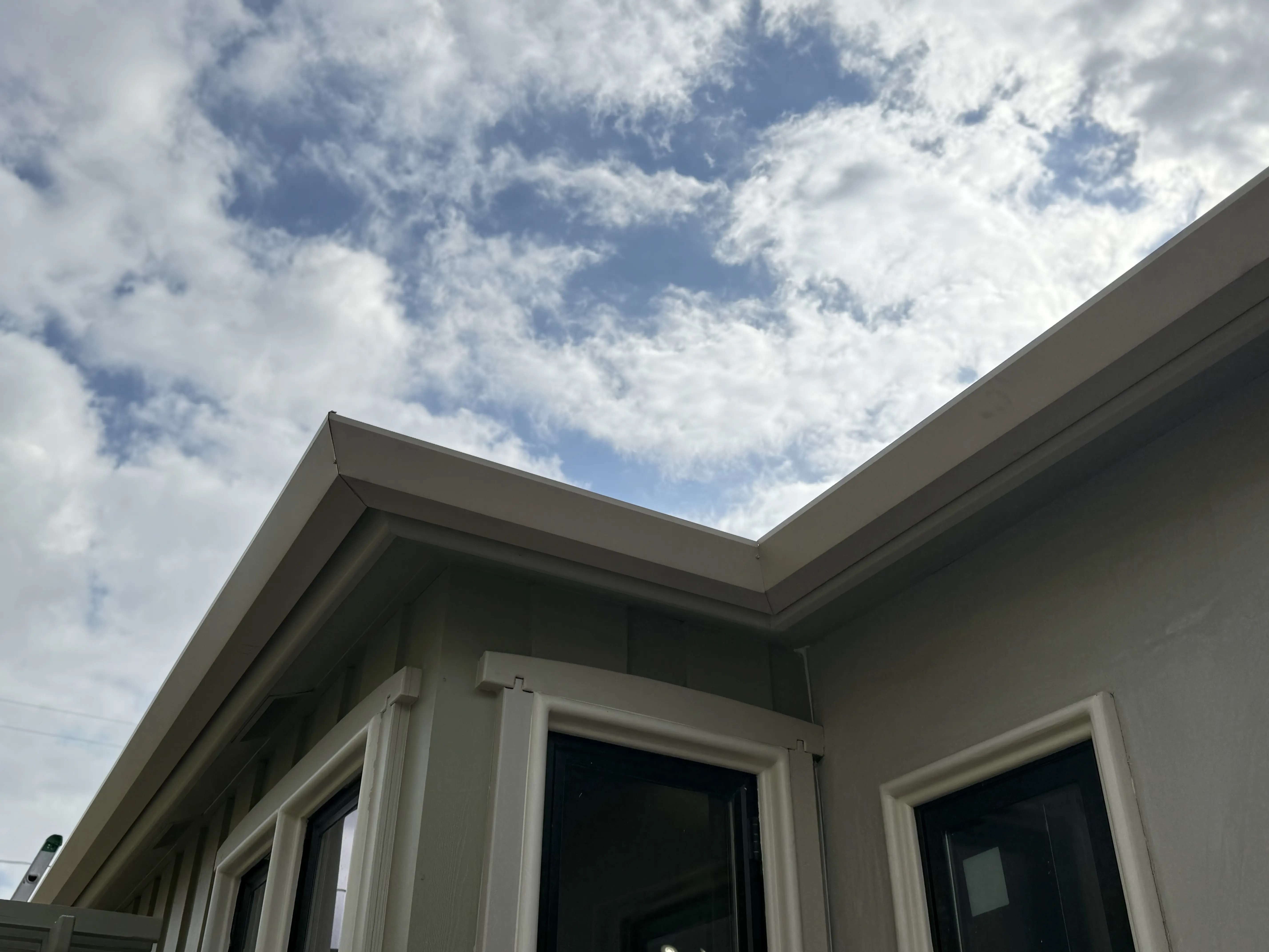 Gutter installation project 2