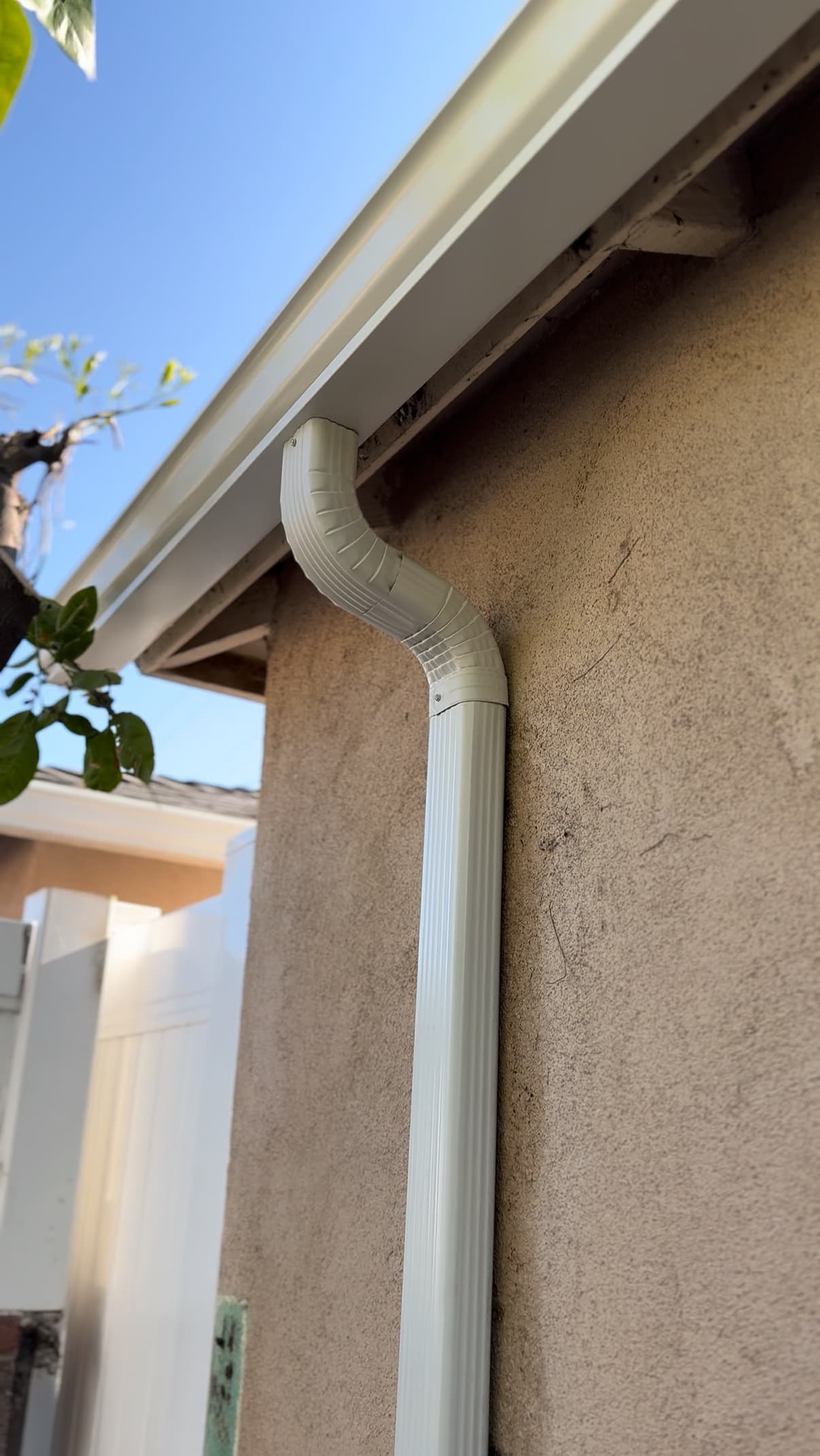 Gutter installation project 4